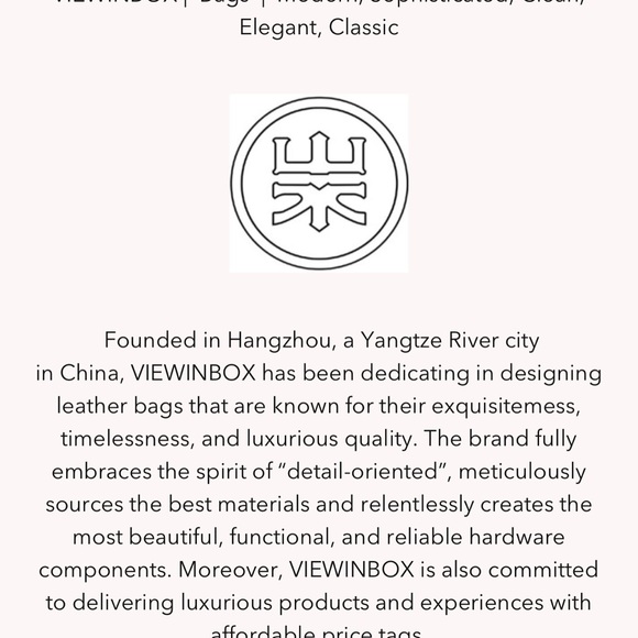 View In Box Leather Purse - Picture 8 of 8